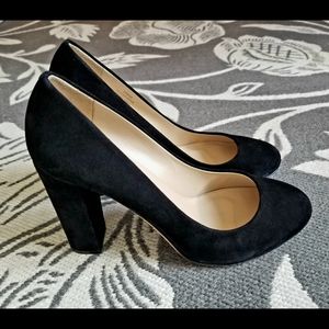 J. Crew Black Pumps